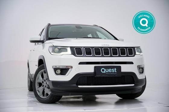 JEEP COMPASS 2.0 16V FLEX LONGITUDE AUTOMÁTICO